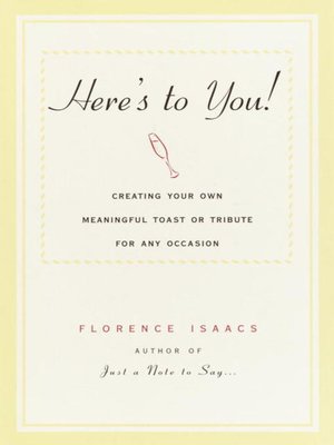cover image of Here's to You!